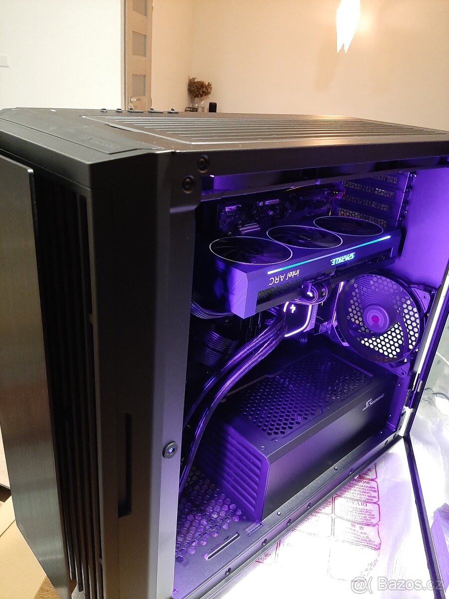 Herní PC i5+16GB Intel GPU. ZÁRUKA 2r - 2