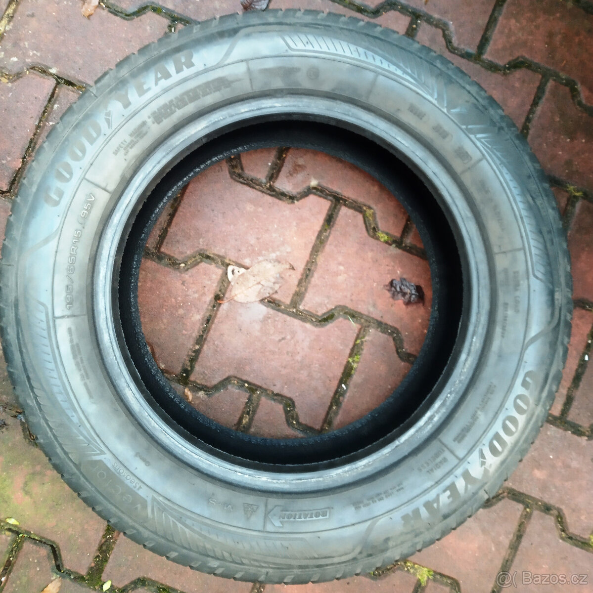 Pneu Goodyear Vector 4Seasons 195/65/15 2 ks - 2