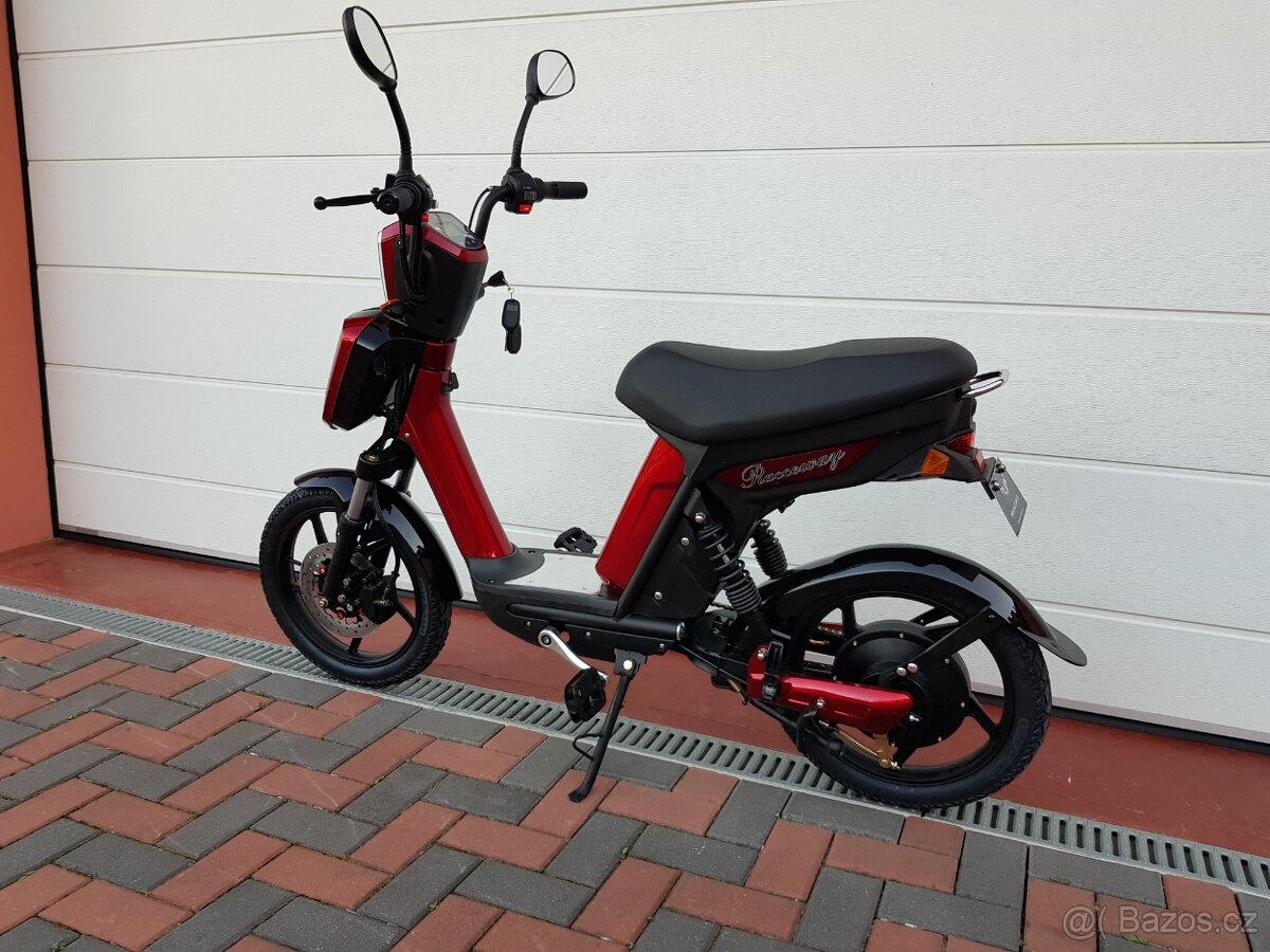 E-Babeta bez SPZ, nová, skladem - 2