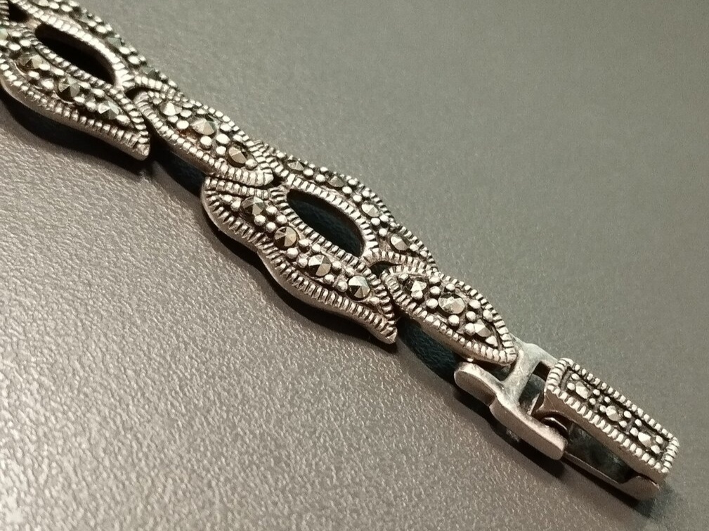 ART DECO DÁMSKÝ NÁRAMEK TEODOR FAHRNER 1930👍👍👍 - 2