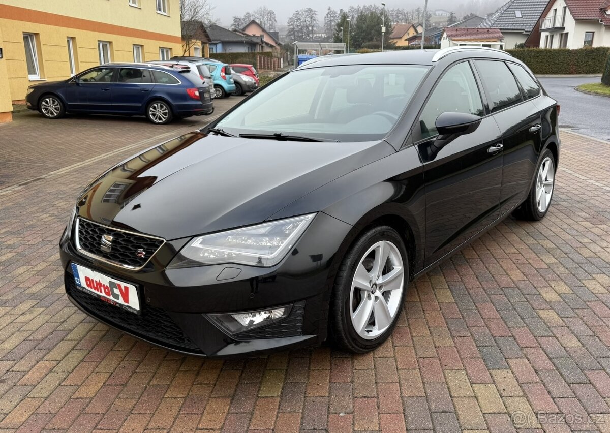 SEAT LEON FR 2.0 TDI 110kW-2015-172.451KM-FULL LED- - 2