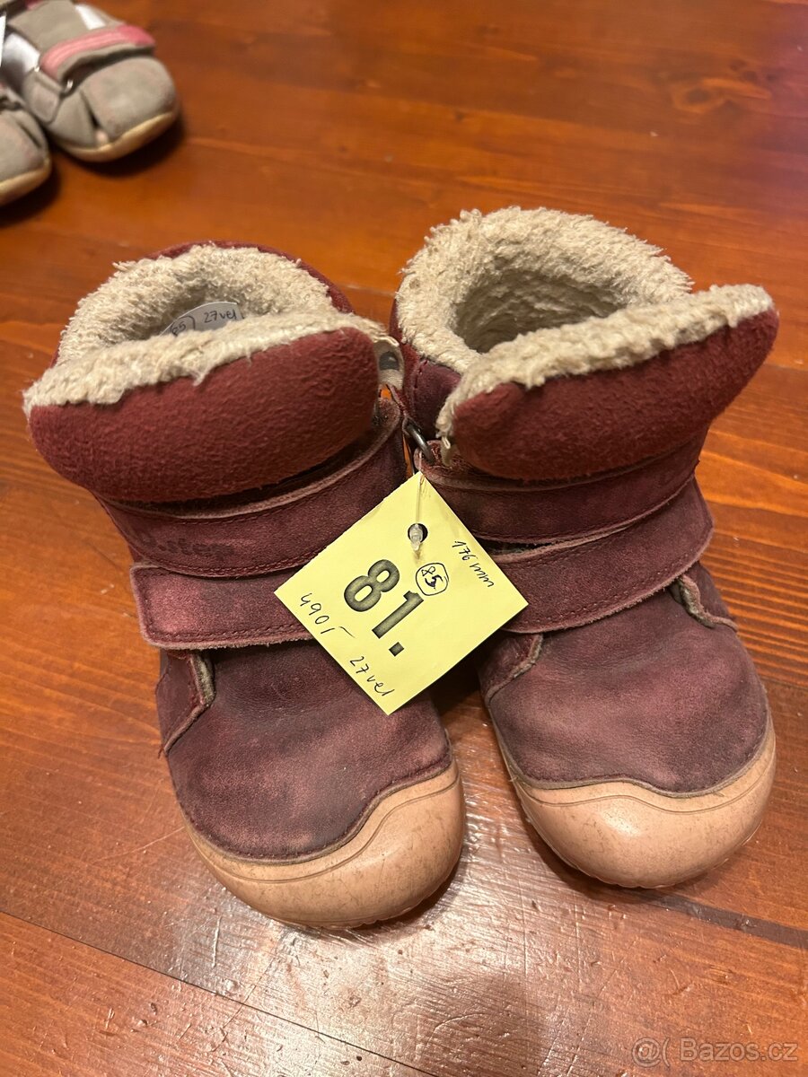 DD step Barefoot botky - vel. 27 - 2