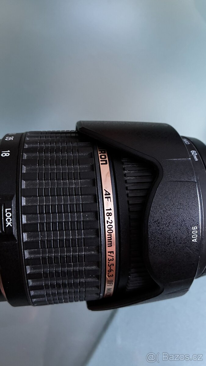 Tamron AF 18-200 mm f/3,5-6,3 Di II VC pro Nikon - 2