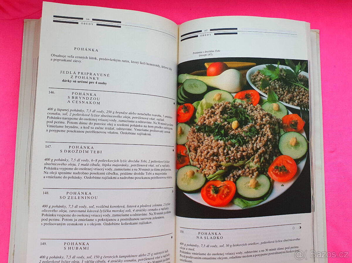 Vegetarianská kuchárka. - 2