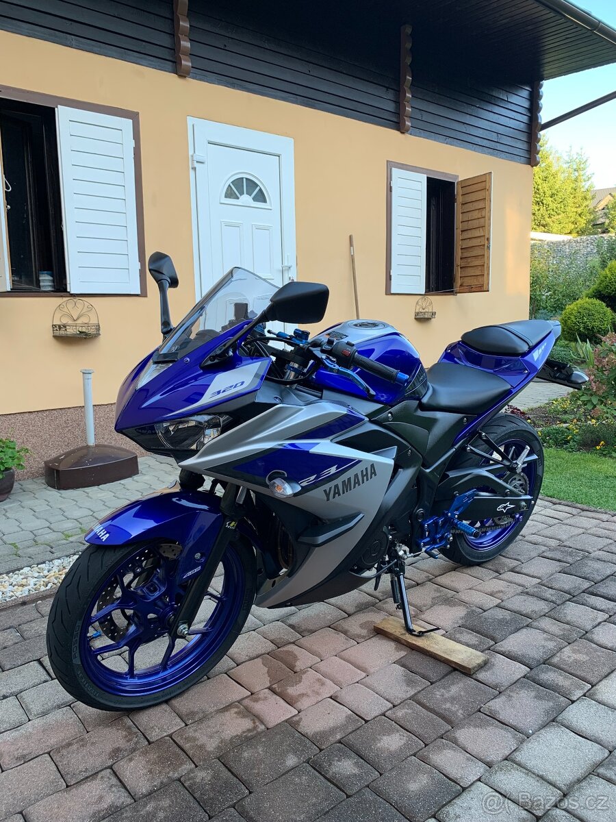 Yamaha YZF R3 2016 - TOP STAV - 2