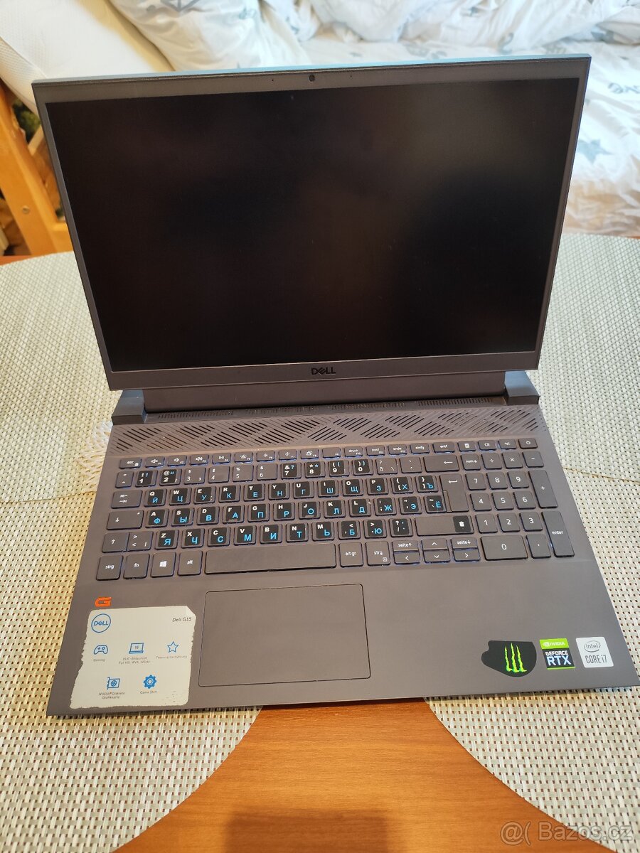 Prodám herní notebook Dell - 2