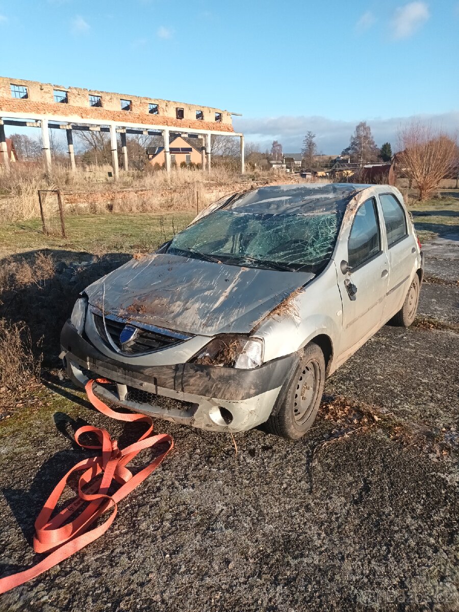 Prodám dacia logan - 2