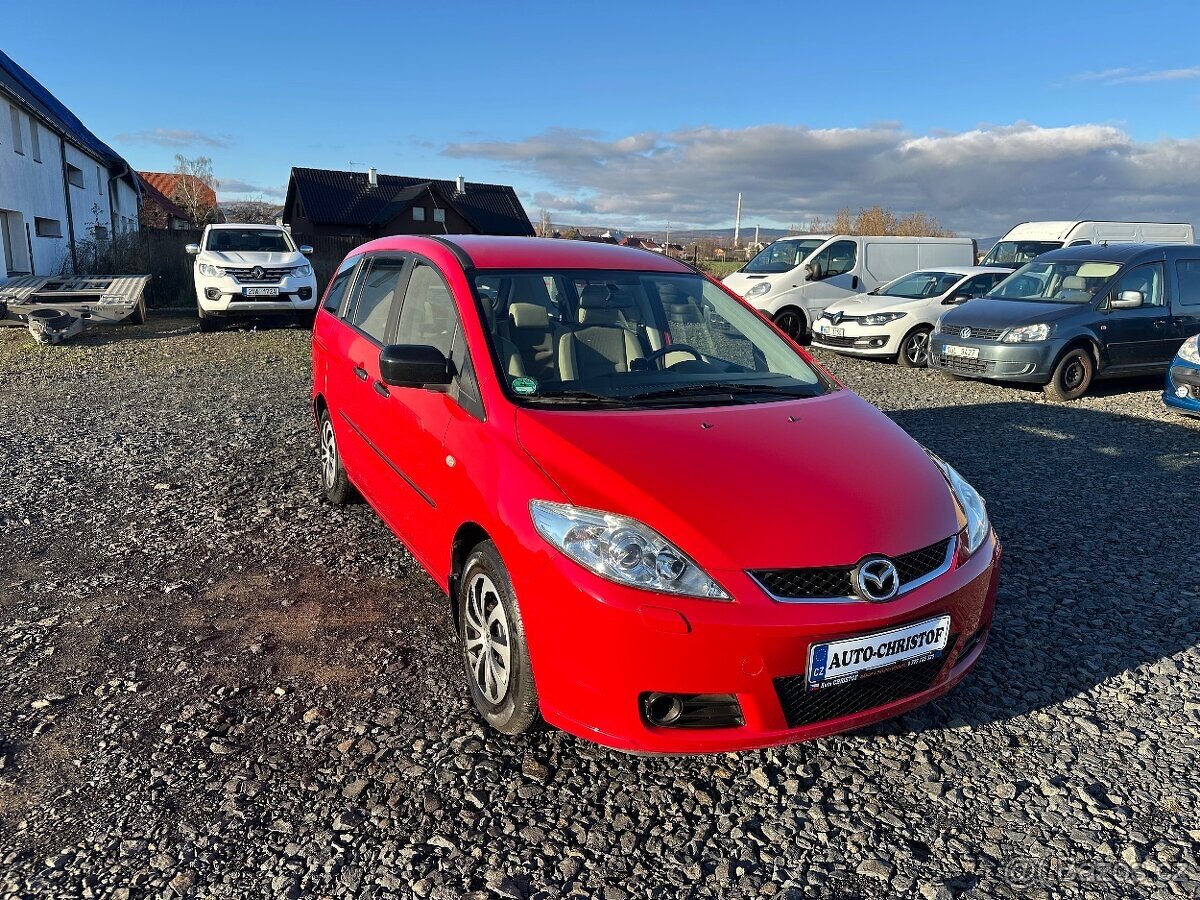 Mazda 5 1,8i 85KW VYHŘÍVANÁ SEDADLA - 2