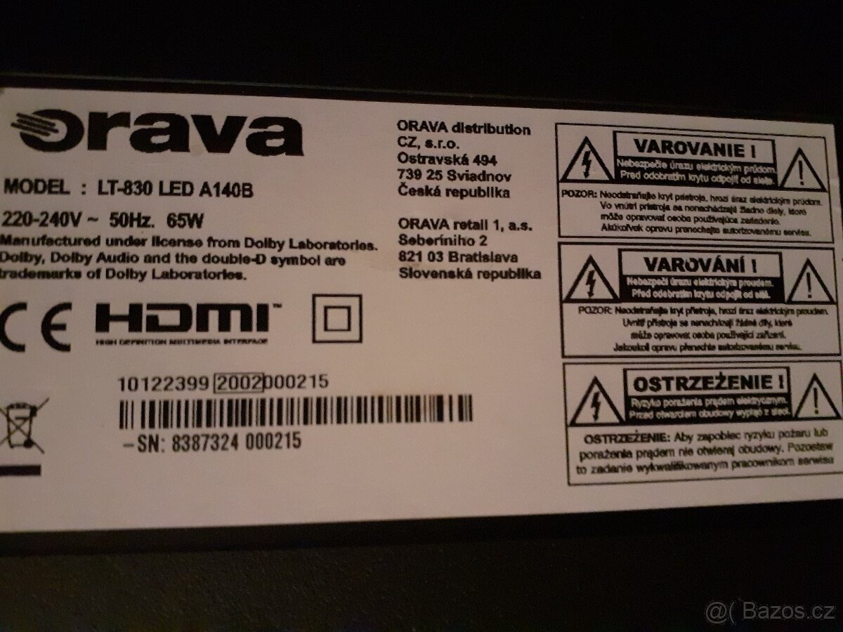 ORAVA LT-830 LED - 2