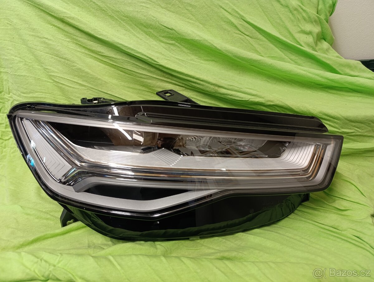 Audi A6 C7 světla - 2