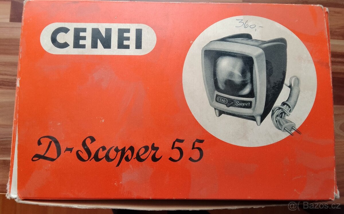 Promítačka diapozitivů 5x5 cm - 2