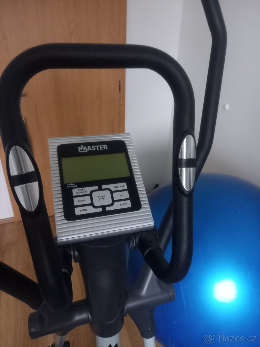 Eliptický trenažer Eliptical Master E30 - 2
