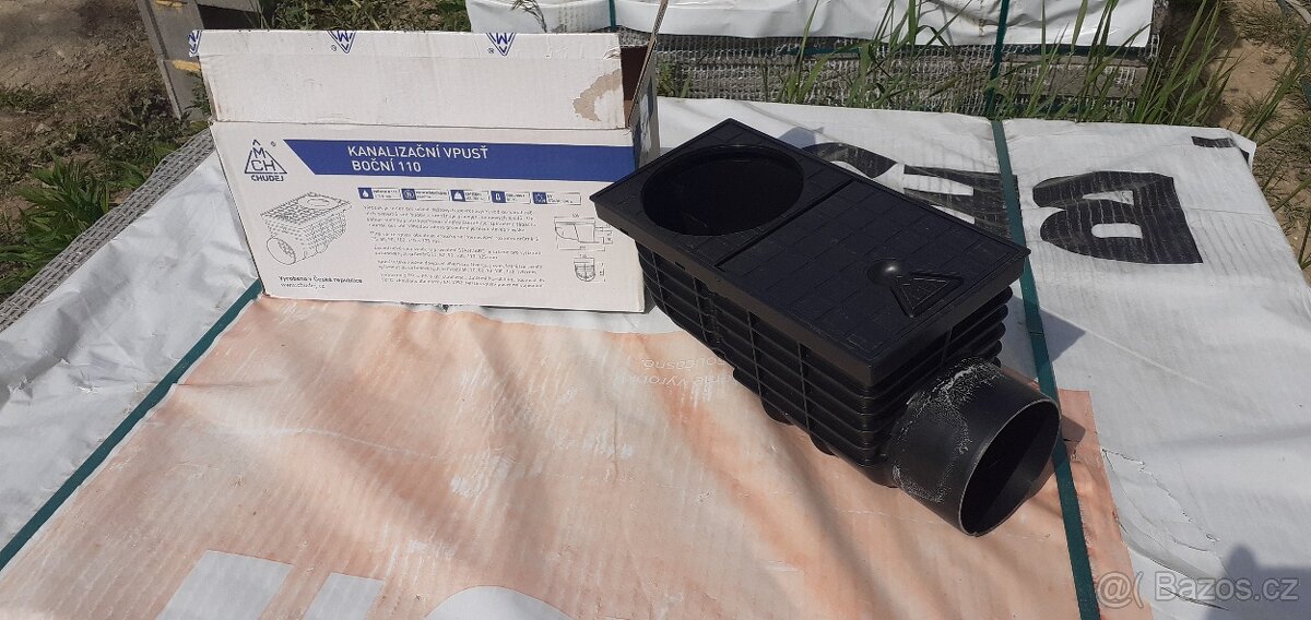 Kanalizační vpusť 110 - 2