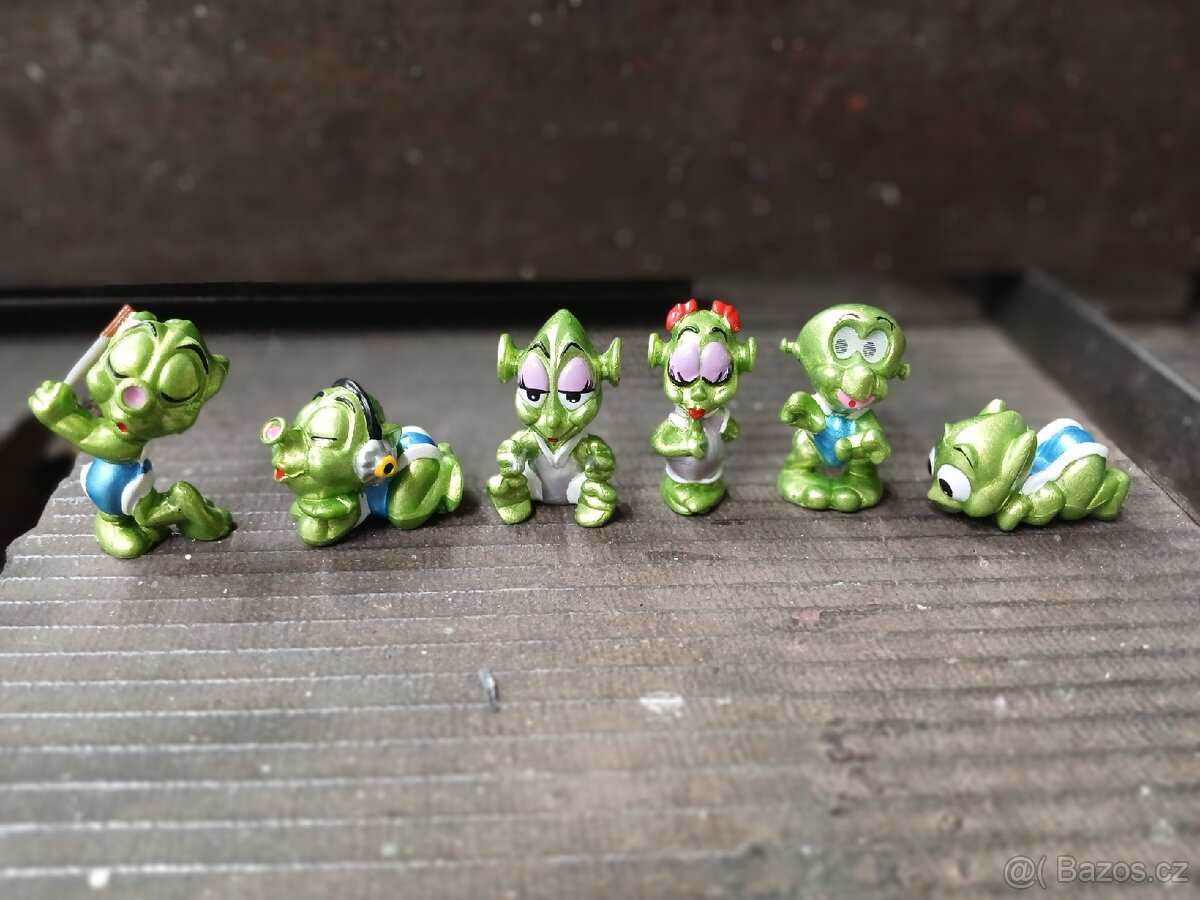 Figurky z Kinder vajicka - 2