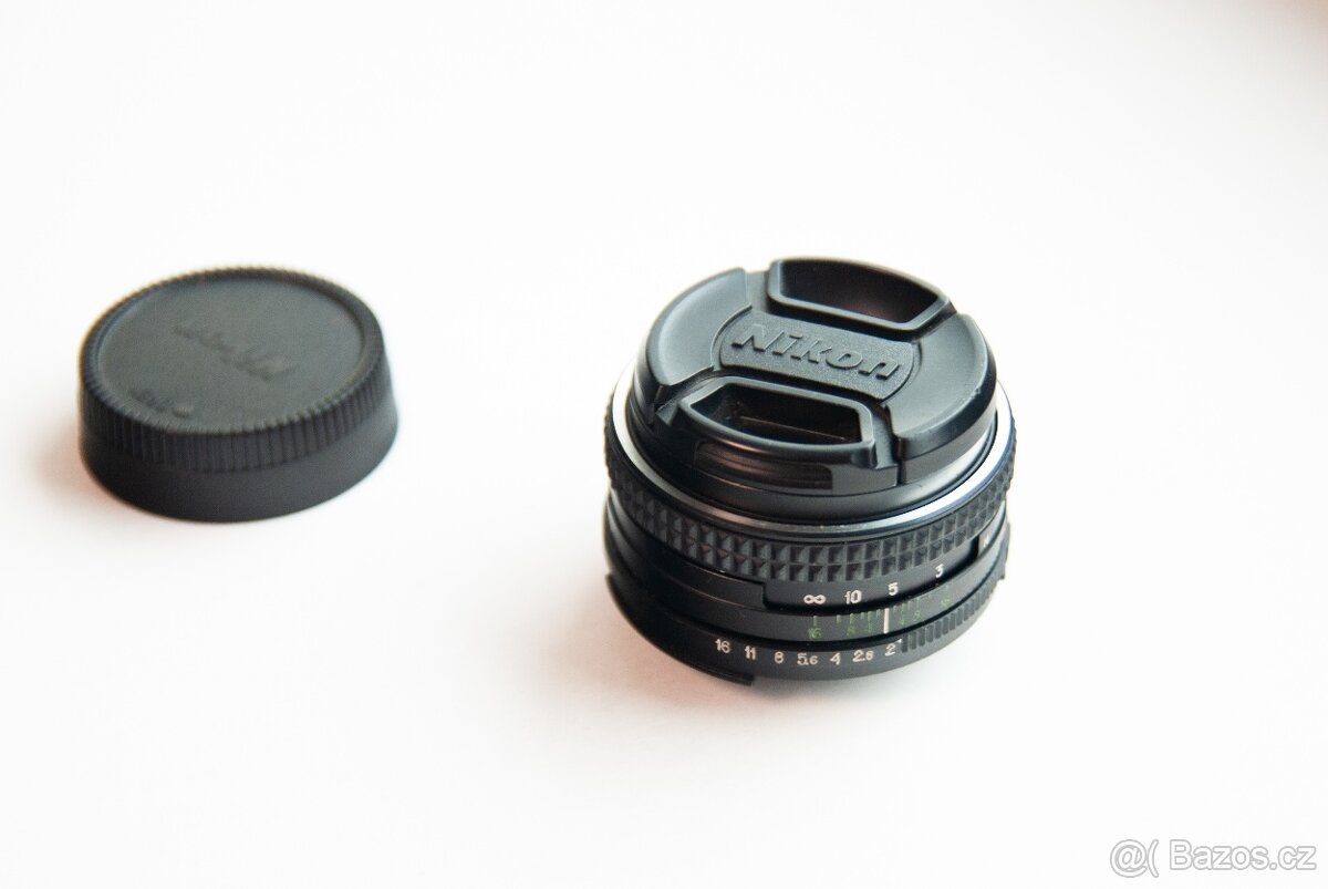 ARSAT H (MC Helios 81H) 50mm f 2, Nikon F mount bajonet - 2