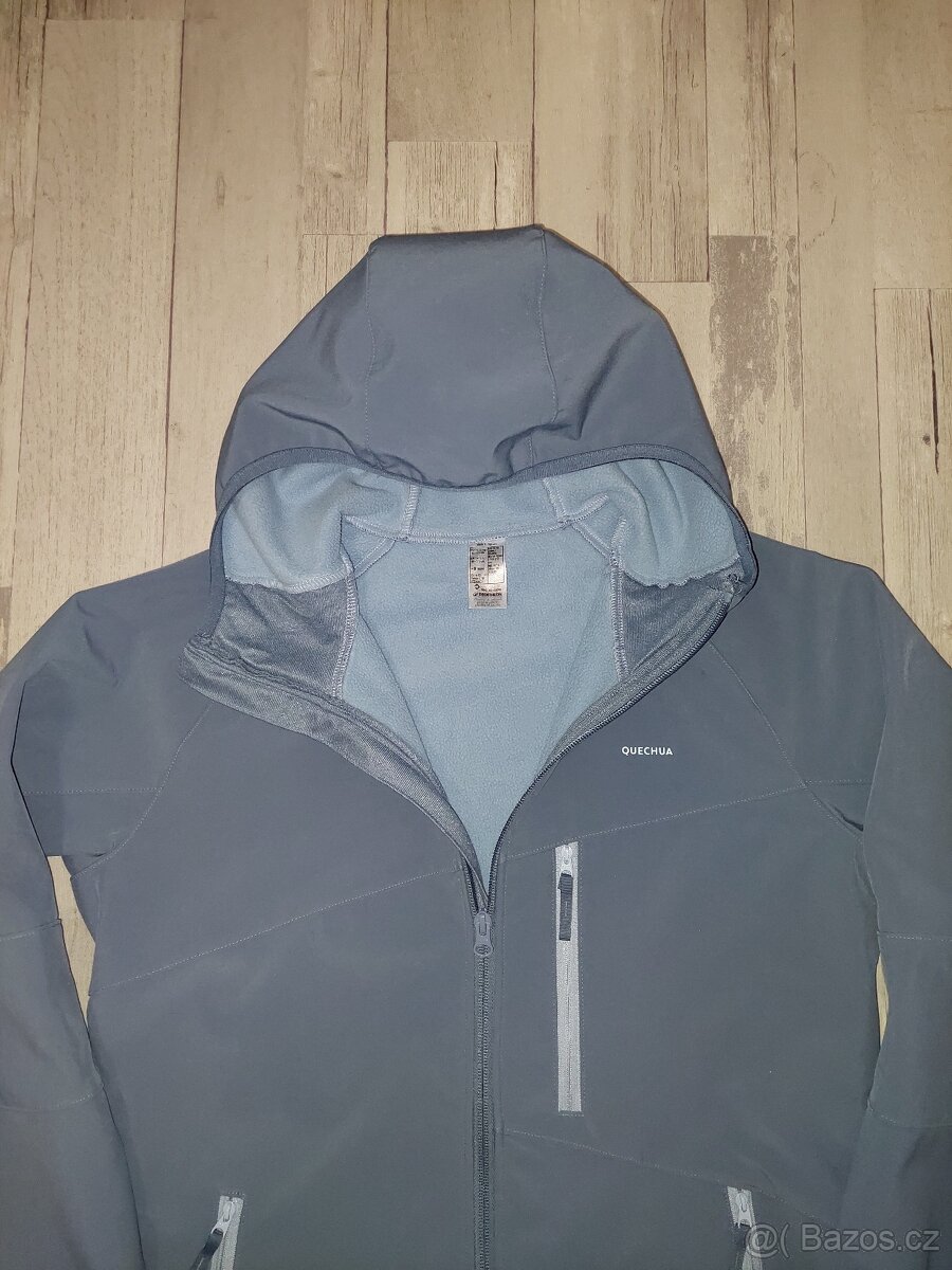Dětská softshell bunda CRIVIT vel.146/152 top stav - 2