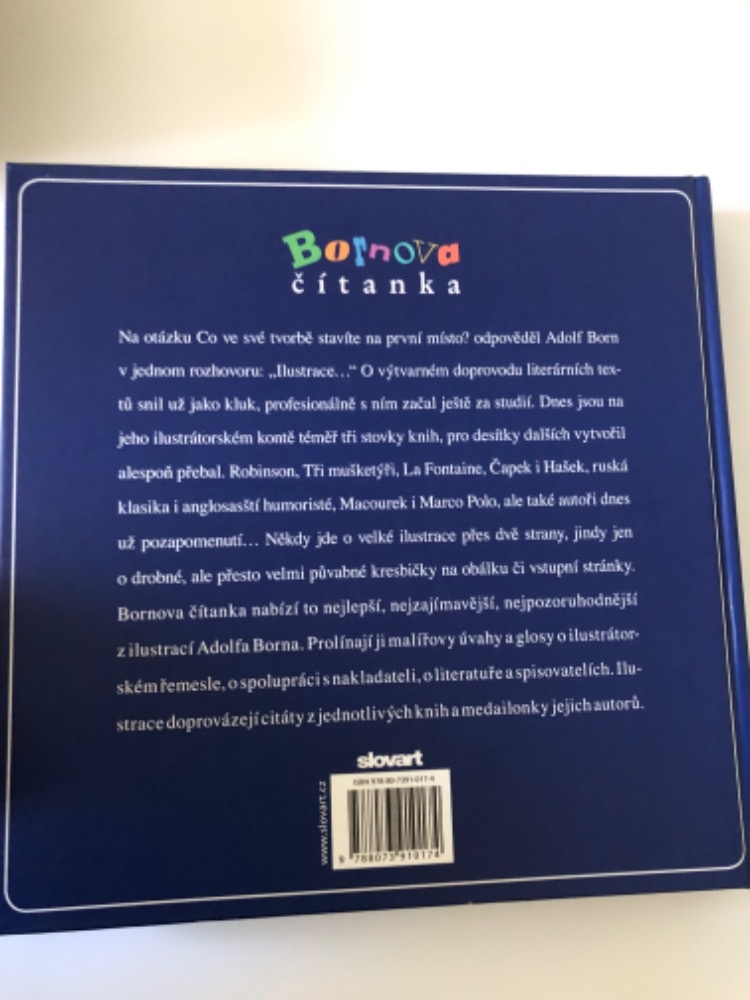 Bornova Čítanka - 2