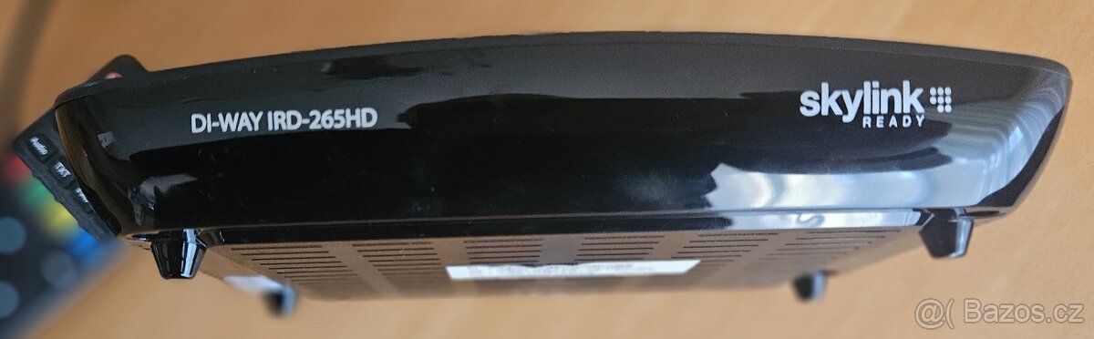 digitální satelitní přijímač Skylink - 2