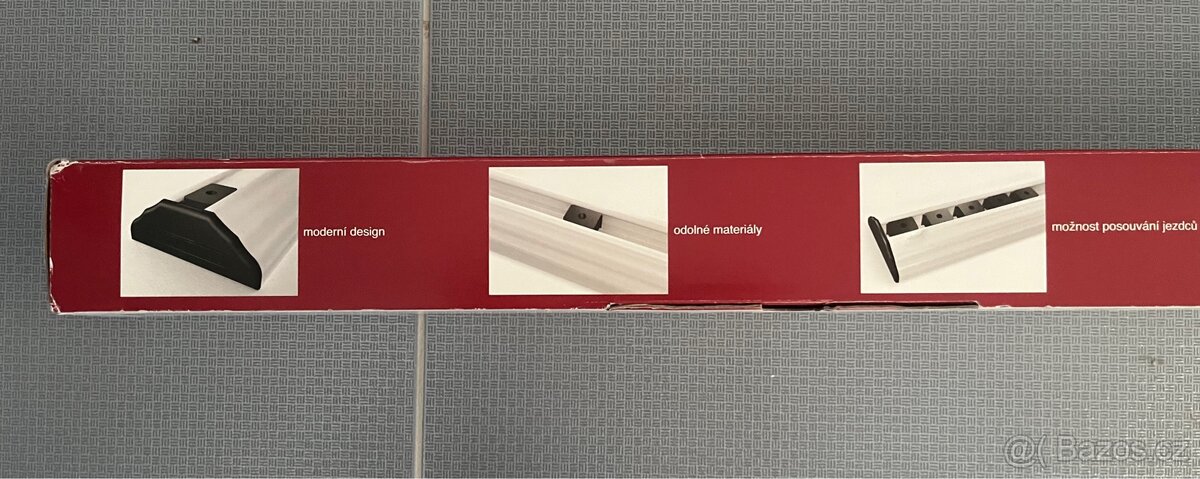 Hliníkový lodžiový sušák na prádlo FLEX - 2