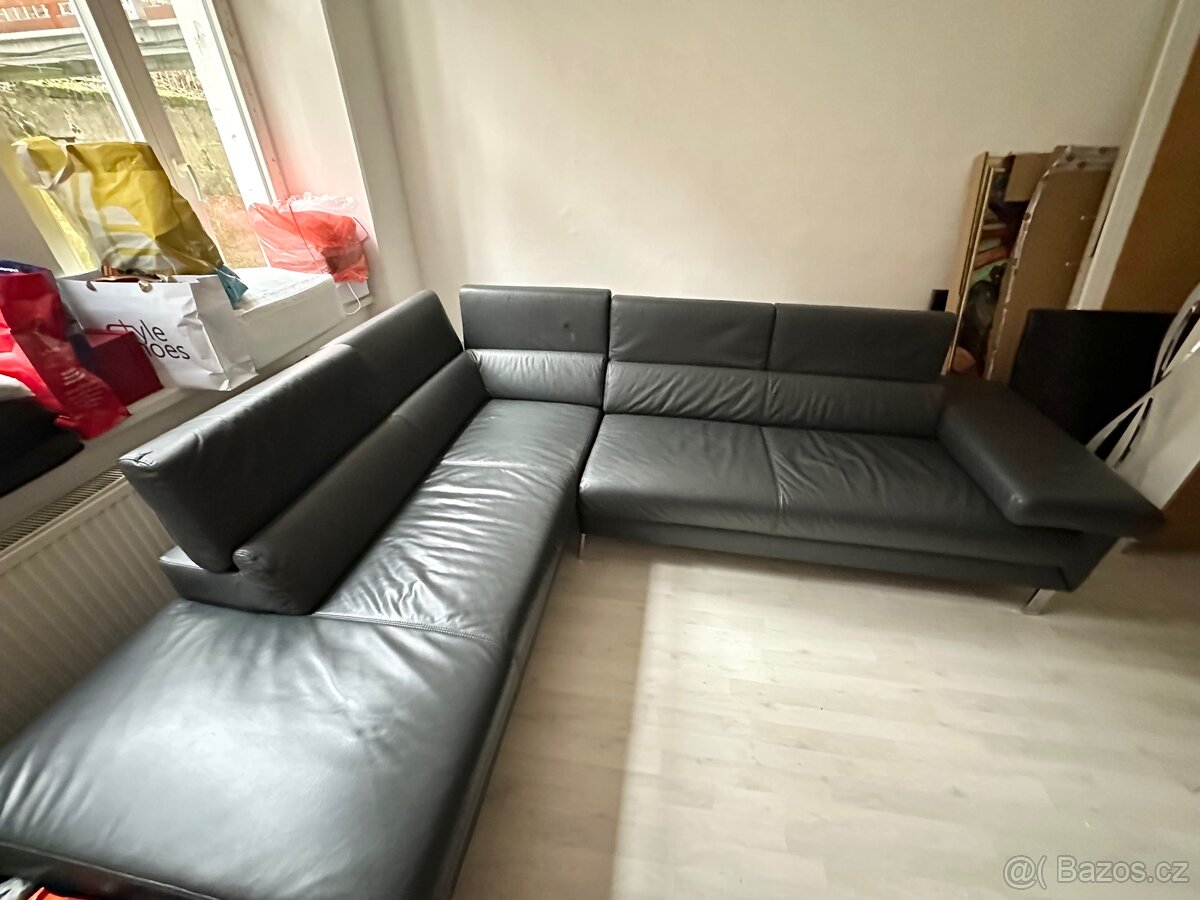 Kožena sedačka Ewald Schillig - 2