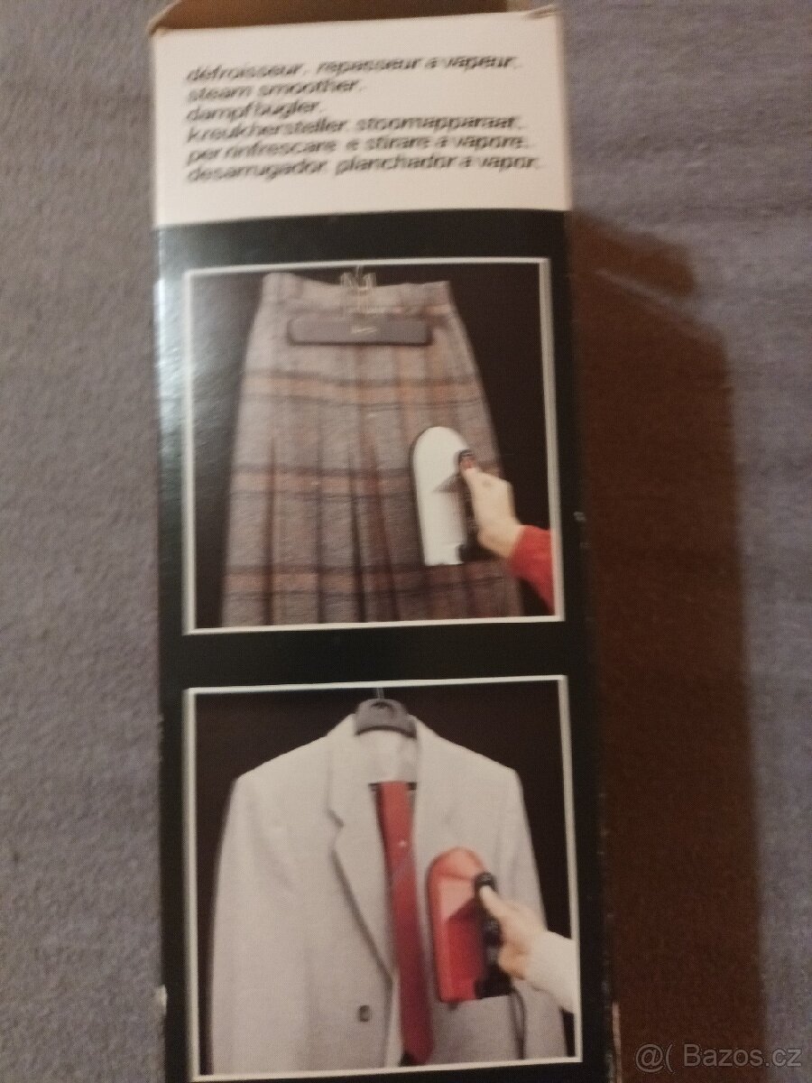 Retro - Cestovní napařovací žehlička - 2