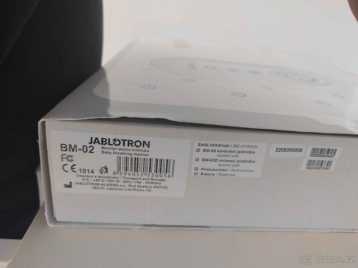 Monitor dechu Nanny BM-02 - 2