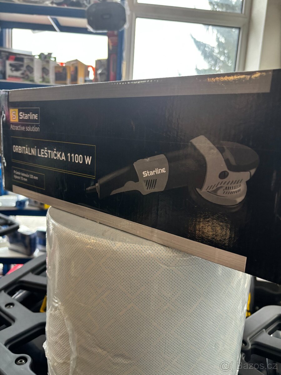 Leštička orbitální, 125 mm, orbit 15 mm - 2