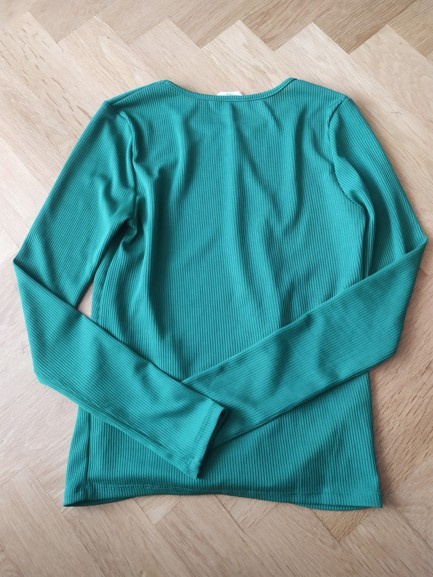 SPOLEČENSKÉ ZELENÉ TRIKO CANDY, vel. 158 - 2