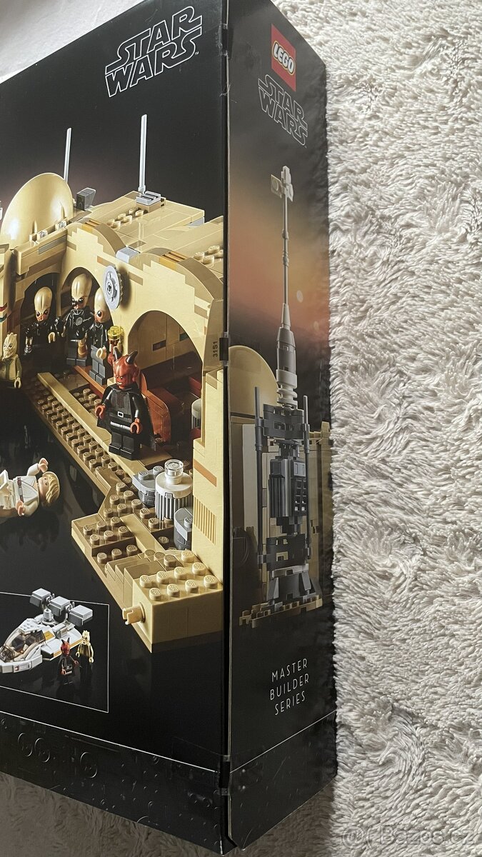 LEGO 75290 Kantýna Mos Eisley - 2
