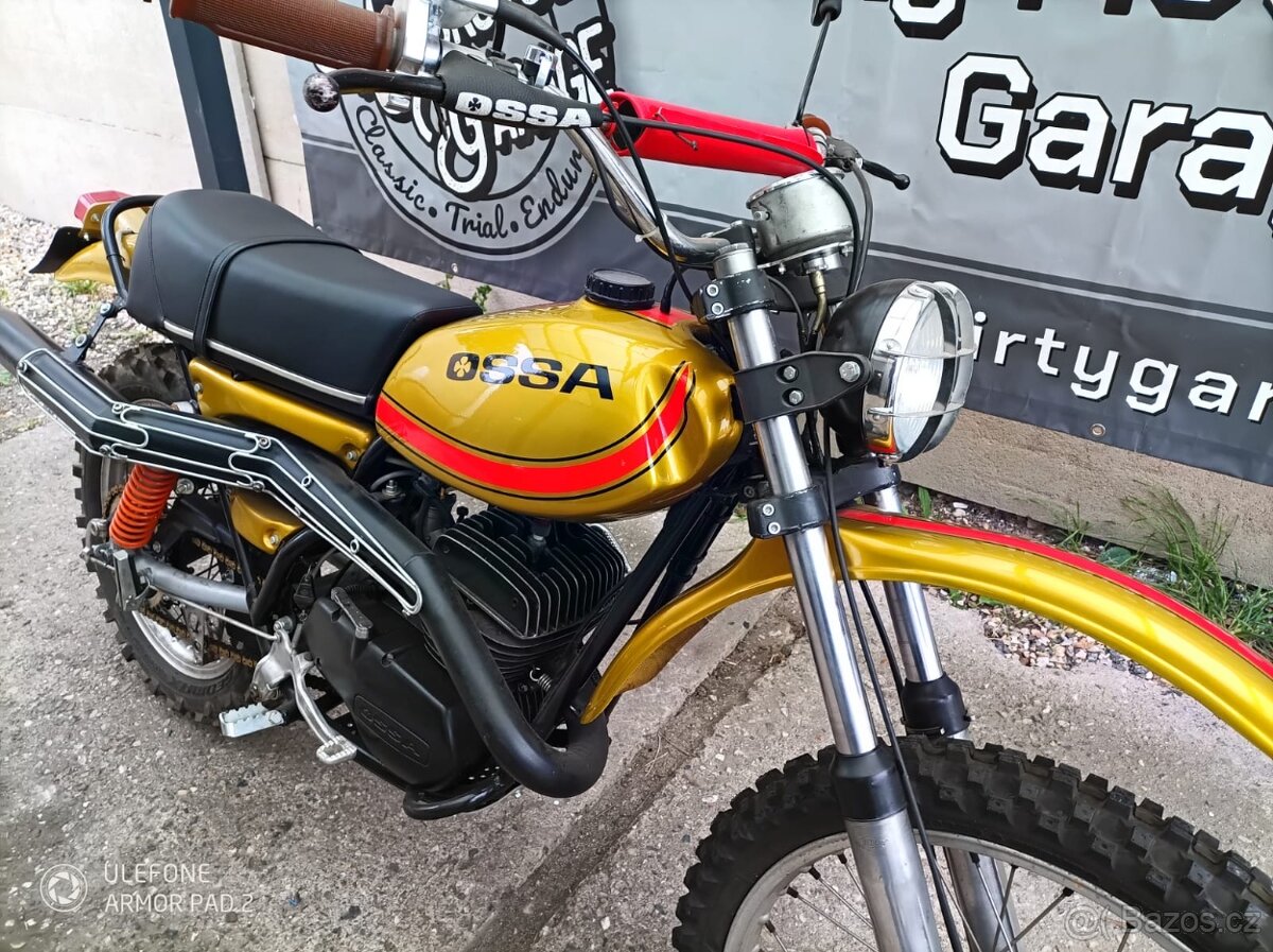 OSSA SUPERPIONIER 250 /1978/ - 2