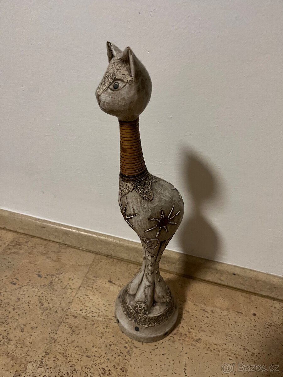 Dřevěná kočka - 2