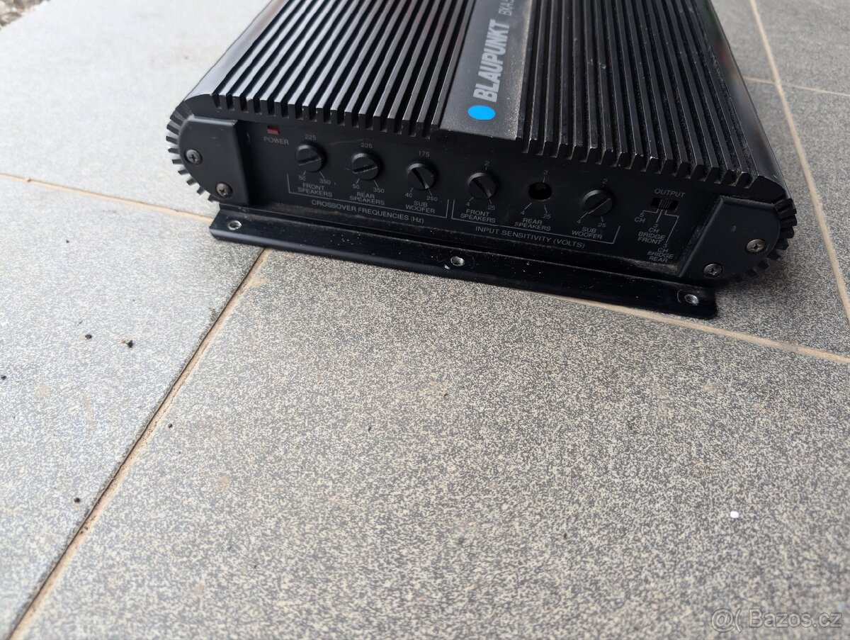 Autozesilovač Blaupunkt BXA 500 - 2