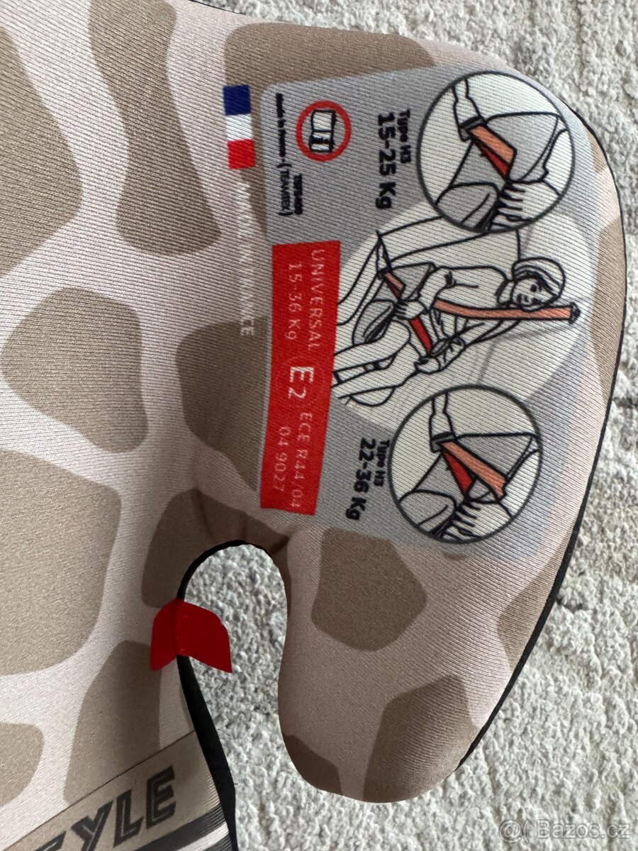 Autosedačka-podsedak - 2