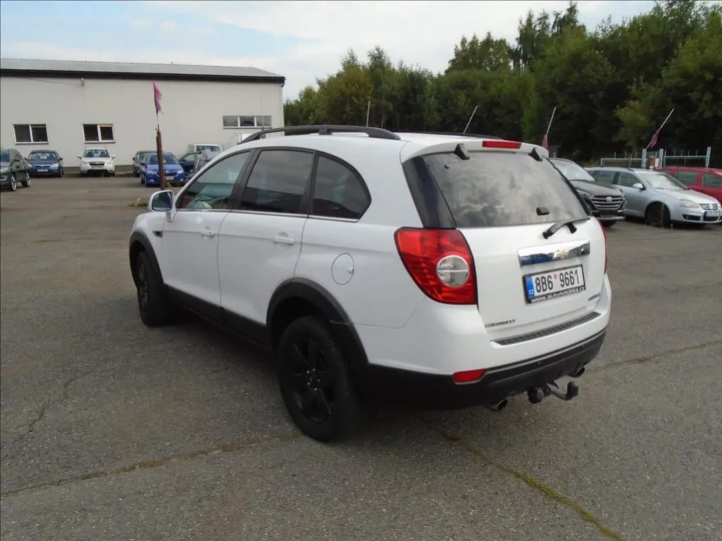 Chevrolet Captiva, 2,2 - 2