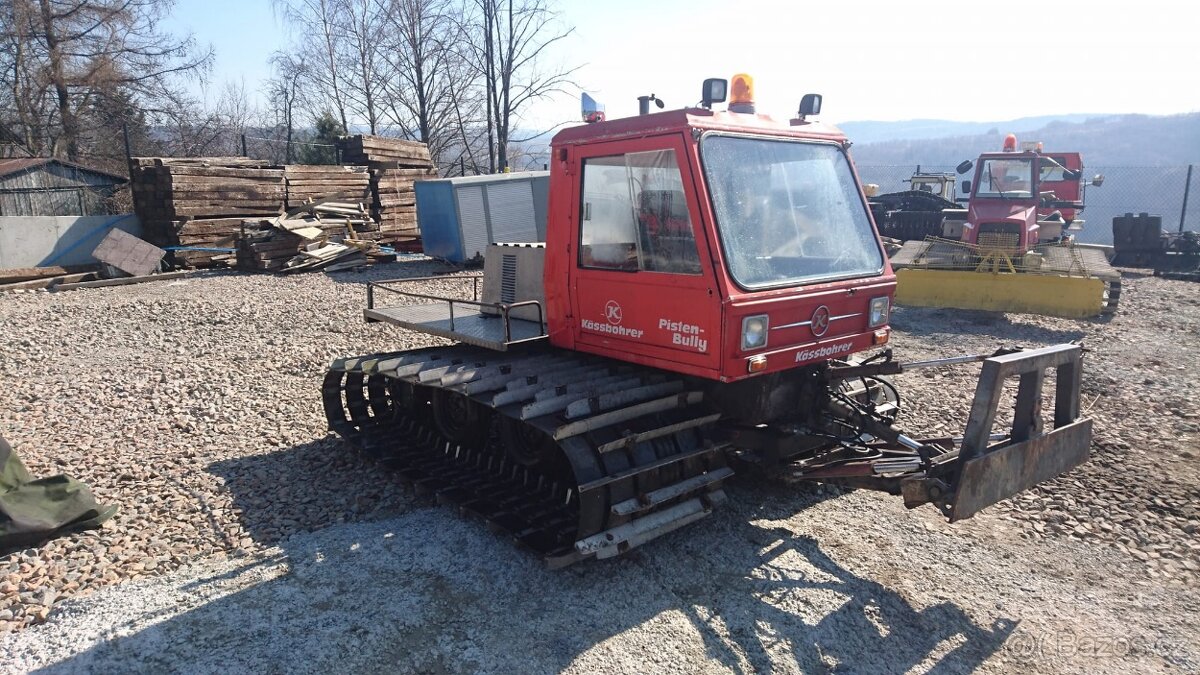 Kassbohrer PB60 rolba pistenbully bv202 bv206 - 2