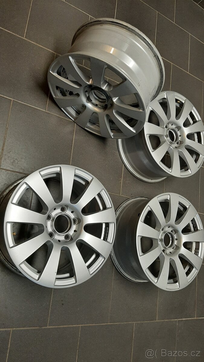 Alu kola Mercedes-Benz 7/5Jx16 ET-45,5 - 2