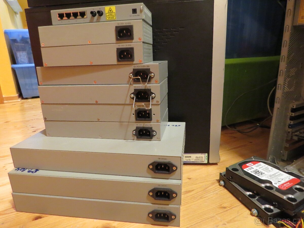 Switche Allied Telesyn/sis - 2