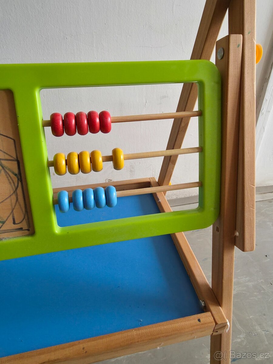 Tabule pro děti na fixy a křídy, magnetická - 2