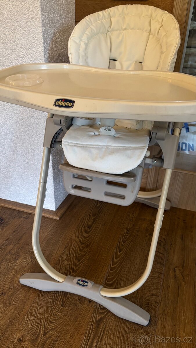 Dětská jídelní židlička - 2