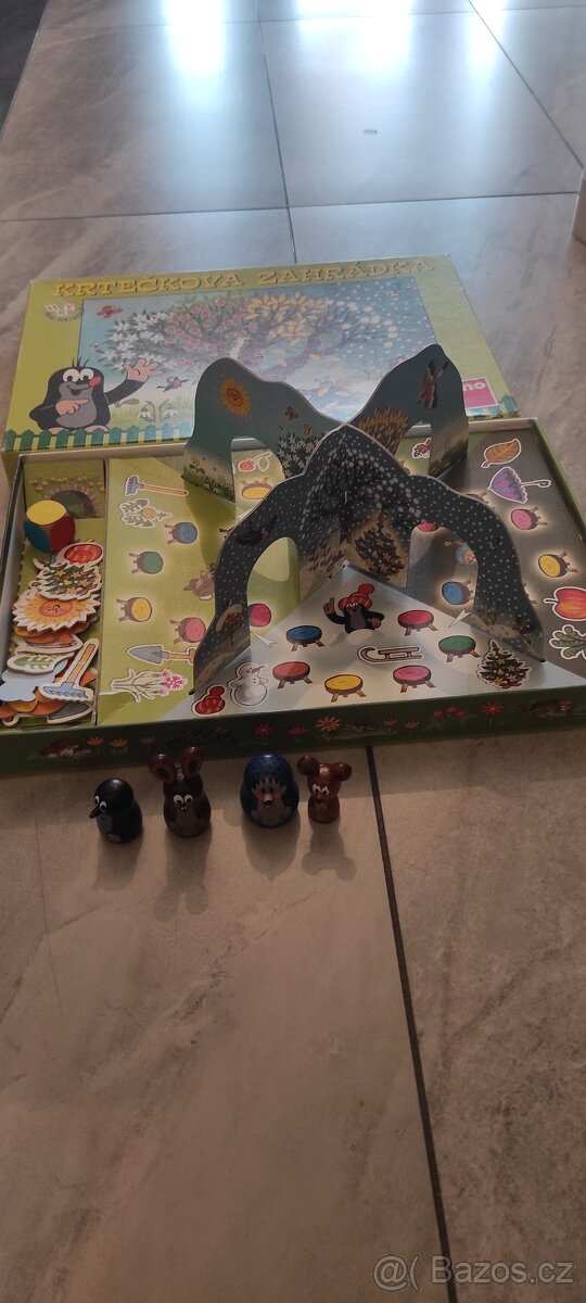 Dětská naučná hra - 2