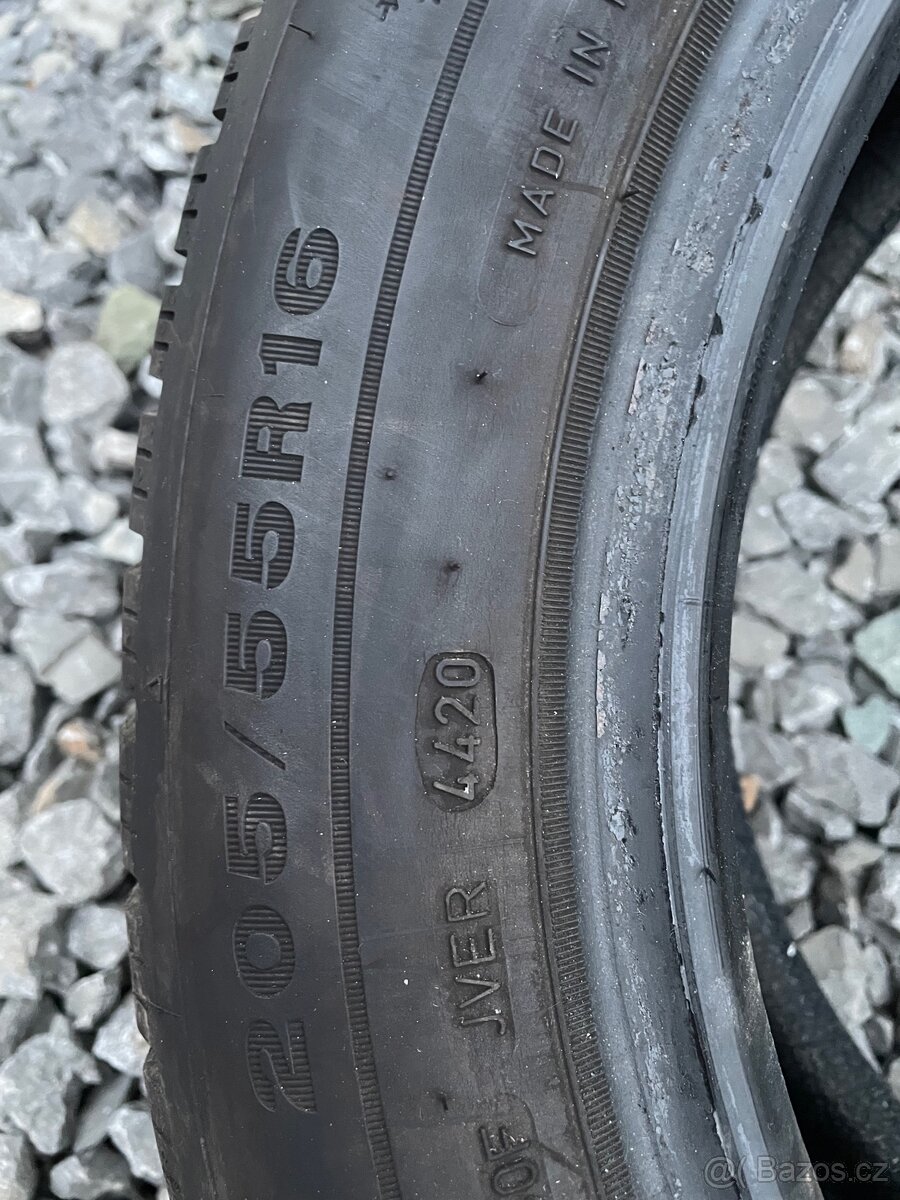 Zimní gumy 205/55/16 2ks - 2