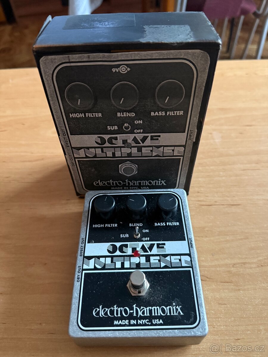 kytarový/baskytarový efekt Electro-Harmonix Octave Multiplex - 2