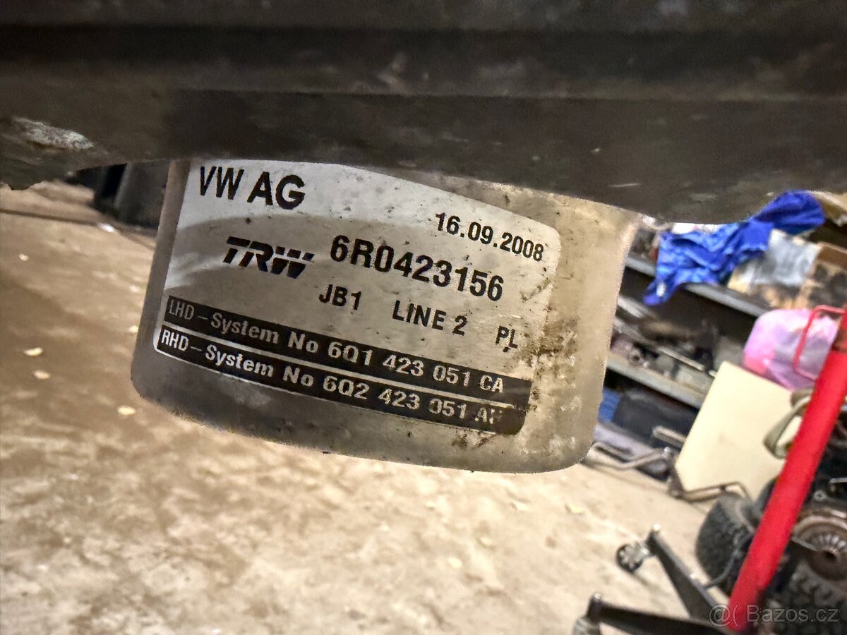 Elektrická servo pumpa Škoda TRW - 2