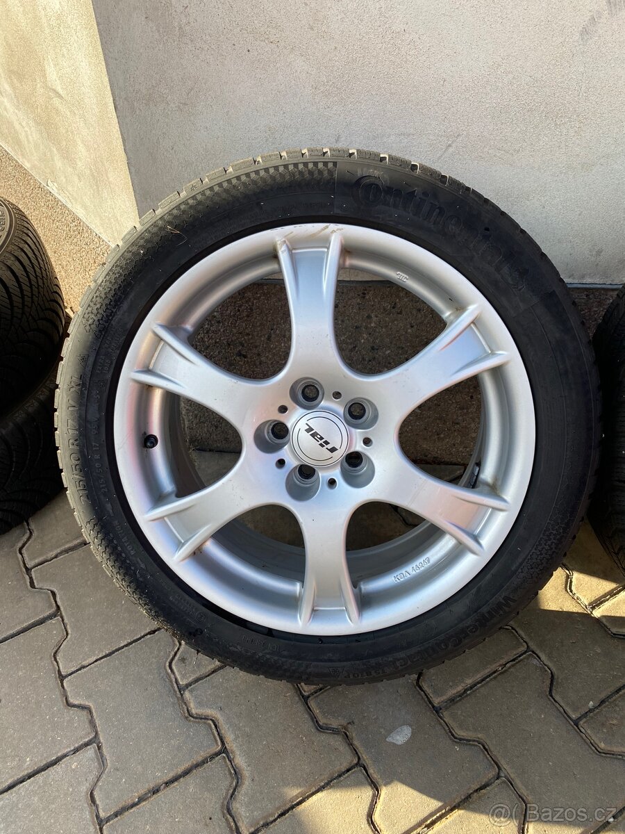 Alu kola 5x100 215/50/17 - 2