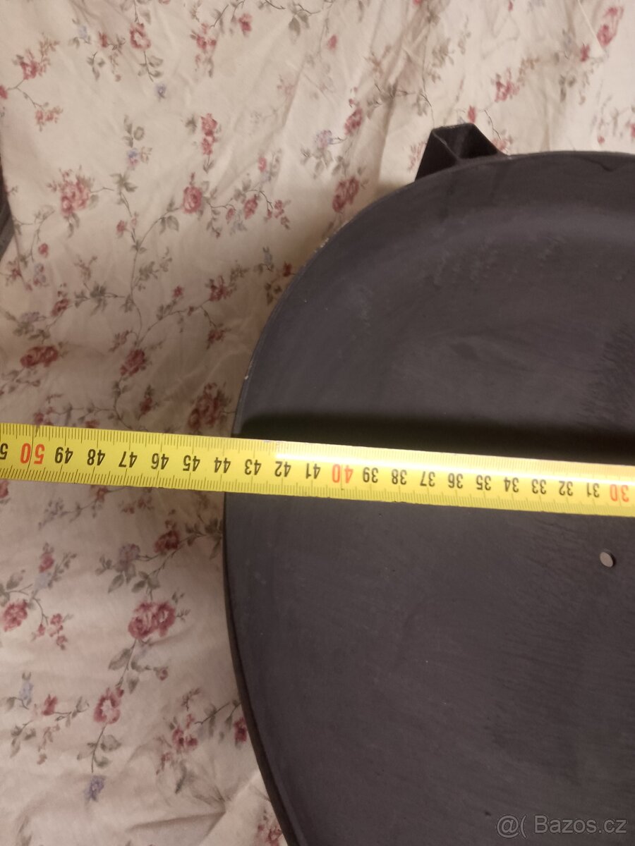 Přenosné ohniště gril - 2