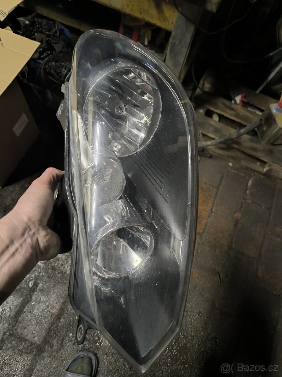 Přední světla golf 6 - 2