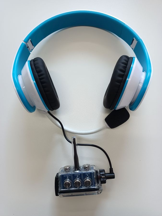 BbTalkin vysílačka (intercom, interkom) - komunikátor - 2