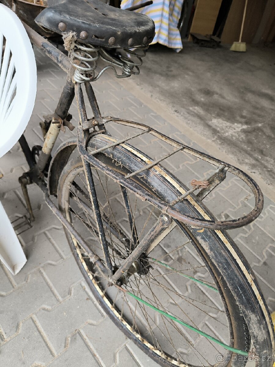 Retro kolo original Eska 60léta - 2