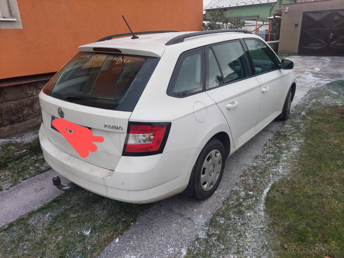 Škoda Fabia 1.4 TDI nafta - 2