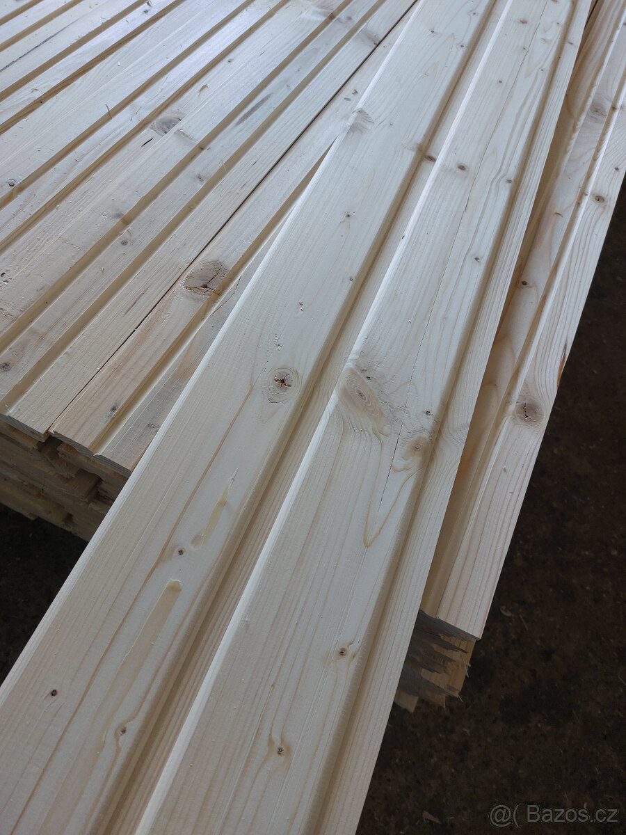 SMRKOVÉ PALUBKY SOFT kvalita BC - 2